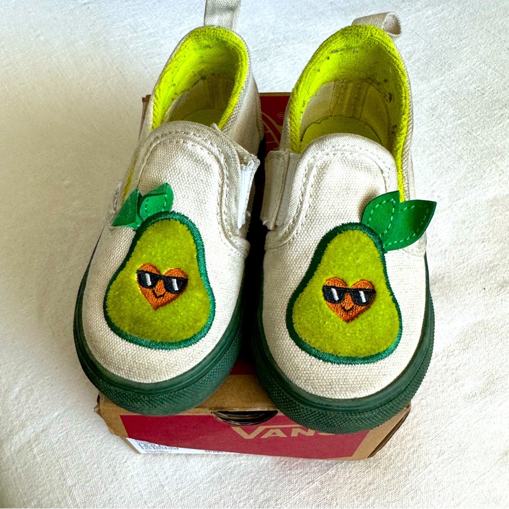 Avocado Vans